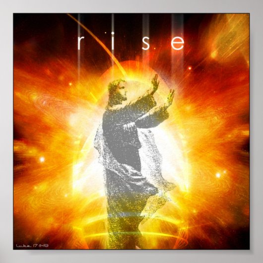 ライズ ポスター (正面)