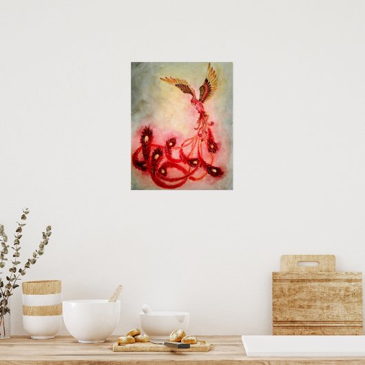 ライズ ポスター (キッチン)