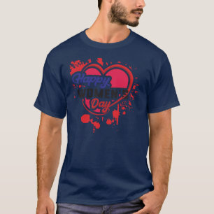 ライズ、投票、3月:女性パワー Tシャツ