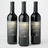 ライズ、sip、シャイン。ワインボトルラベル ワインラベル (ボトル)