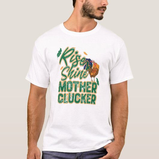 ライズ Tシャツ (正面)