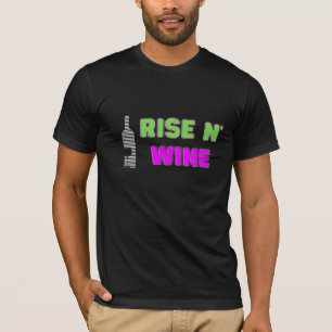 ライズNワインVino劇場Tシャツ Tシャツ