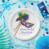 ライセスレボンテンプルーラー! ペーパープレート (パーティー)