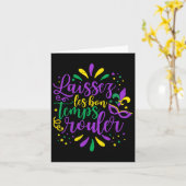 ライセズレボンガンプスルーラーマルディグラスニューオーリア カード (黄色い花)