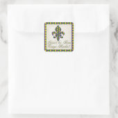 ライセズレボンガンプスルーラーマルディグラスフルーアd1 スクエアシール (バッグ)