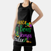 ライセズレボンガンプスルーラーマルディグラ エプロン (インサイチュ)