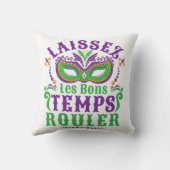 ライセズレボンガンプスルーラーマルディグラ クッション (裏面)