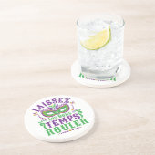 ライセズレボンガンプスルーラーマルディグラ コースター (側面)