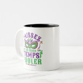 ライセズレボンガンプスルーラーマルディグラ ツートーンマグカップ (正面左)