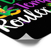 ライセズレボンガンプスルーラーマルディグラ ポスター (角)