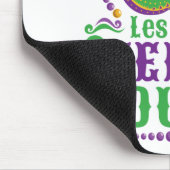 ライセズレボンガンプスルーラーマルディグラ マウスパッド (コーナー)