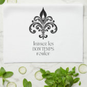 ライセズレボンテンプスルーラーキッチンタオル キッチンタオル (折り畳み)