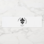 ライセズレボンテンプスルーラー ペットボトルラベル (シングルラベル)