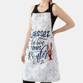 ライセズレボンテンプルーラークロフィッシュエプロン エプロン (インサイチュ)