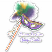 ライセズ・レ・ボン・テンプス・ルーラー！シール シール (正面)