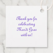 ライセズ・レ・ボン・テンプス・ルーラー！ フェイバータグ (裏面)