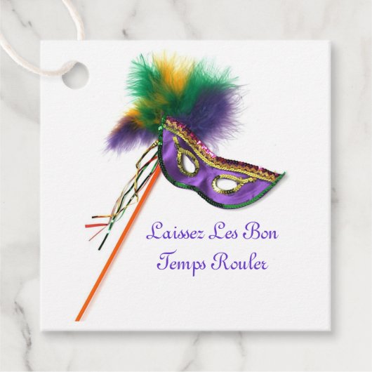 ライセズ・レ・ボン・テンプス・ルーラー！ フェイバータグ (正面)