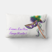 ライセズ・レ・ボン・テンプス・ルーラー! ランバークッション (裏面)