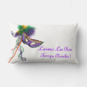 ライセズ・レ・ボン・テンプス・ルーラー! ランバークッション (正面)