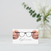 ライセンスされた気に光眼用名刺 名刺 (スタンド正面)