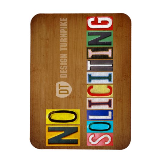 ライセンスの勧誘なしプレートアートレター磁石 マグネット (縦)