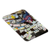 ライセンスの壁プレート マグネット (右側)