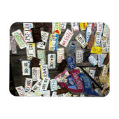 ライセンスの壁プレート マグネット (横)