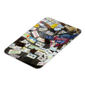 ライセンスの壁プレート マグネット (左側)