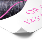 ライセンスカスタマイズ美容師の申請希望 ポスター (角)