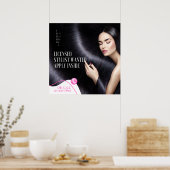 ライセンスカスタマイズ美容師の申請希望 ポスター (キッチン)