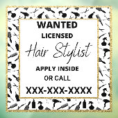 ライセンスカスタマイズ美容師の要求金ゴールドのエラー ウィンドウサイン (シート3)