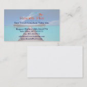 ライセンスカード 名刺 (正面/裏面)