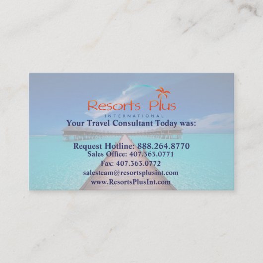 ライセンスカード 名刺 (正面)