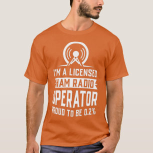 ライセンスハムラジオ・オペレータープレミアム Tシャツ