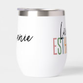 ライセンスパーソナライズされたエステティシャン美容師 (右面)