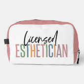 ライセンスパーソナライズされたエステティシャン美容師 ドップキット (正面)