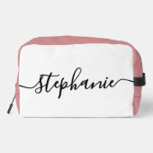 ライセンスパーソナライズされたエステティシャン美容師 ドップキット (裏面)