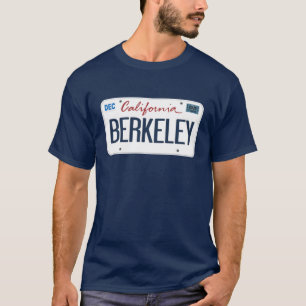 ライセンスプレートバークレーカリフォルニアTシャツ Tシャツ