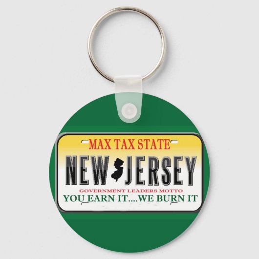 ライセンスプレート キーホルダー (正面)