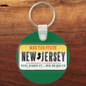 ライセンスプレート キーホルダー (正面)