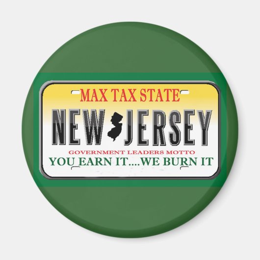 ライセンスプレート マグネット (正面)