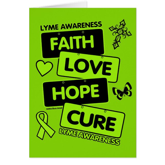 ライセンスプレート...ライム (正面)