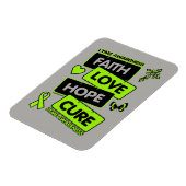 ライセンスプレート...ライム マグネット (左側)