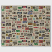 ライセンスプレート ラッピングペーパー (フラット)