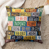 ライセンスプレート(H.ウィルソン・スミス クッション (ブランケット)