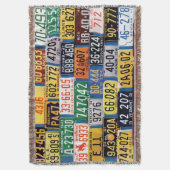 ライセンスプレート(H.ウィルソン・スミス スローブランケット (正面縦)