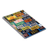 ライセンスプレート(H.ウィルソン・スミス ノートブック (右側)