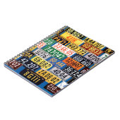 ライセンスプレート(H.ウィルソン・スミス ノートブック (左側)