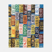 ライセンスプレート(H.ウィルソン・スミス フリースブランケット (正面)