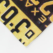 ライセンスプレート(H.ウィルソン・スミス フリースブランケット (角)